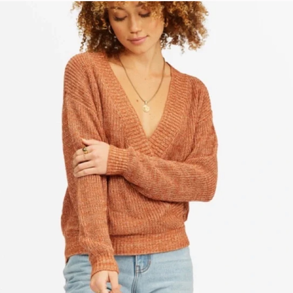 Billabong wrap sweater